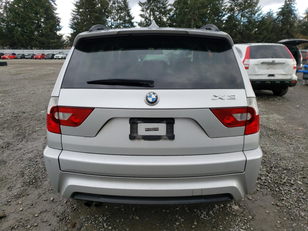 2006 BMW X3 VIN WBXPA93486WD33234 Copart auction photo, front end damage thumbnail 6