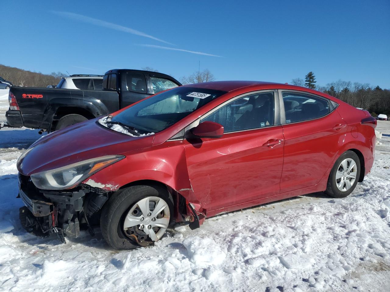 2016 Hyundai Elantra VIN KMHDH4AE5GU656608
