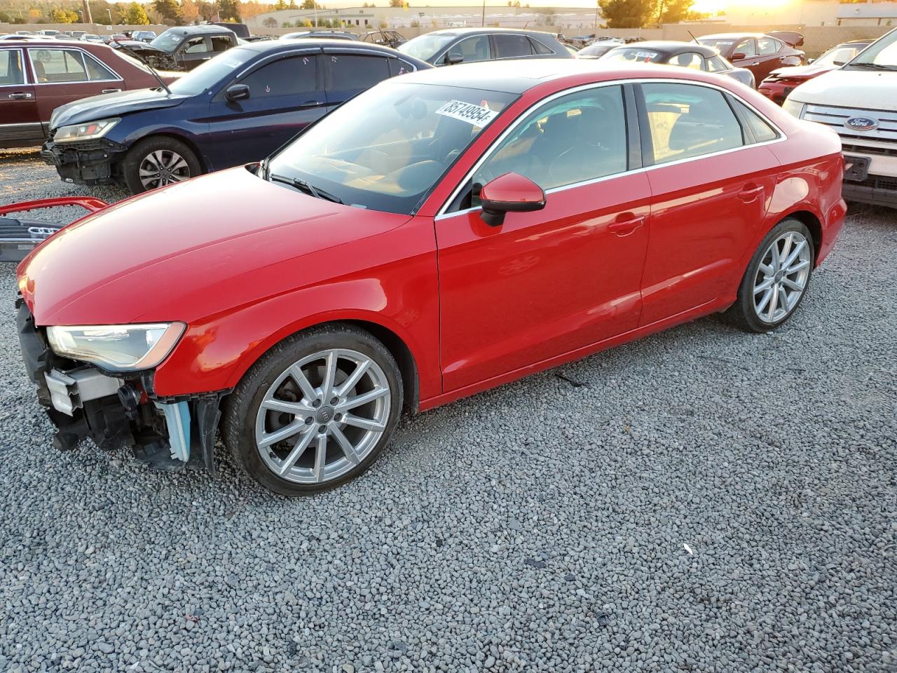 2015 Audi A3 VIN WAUEFGFF6F1038258