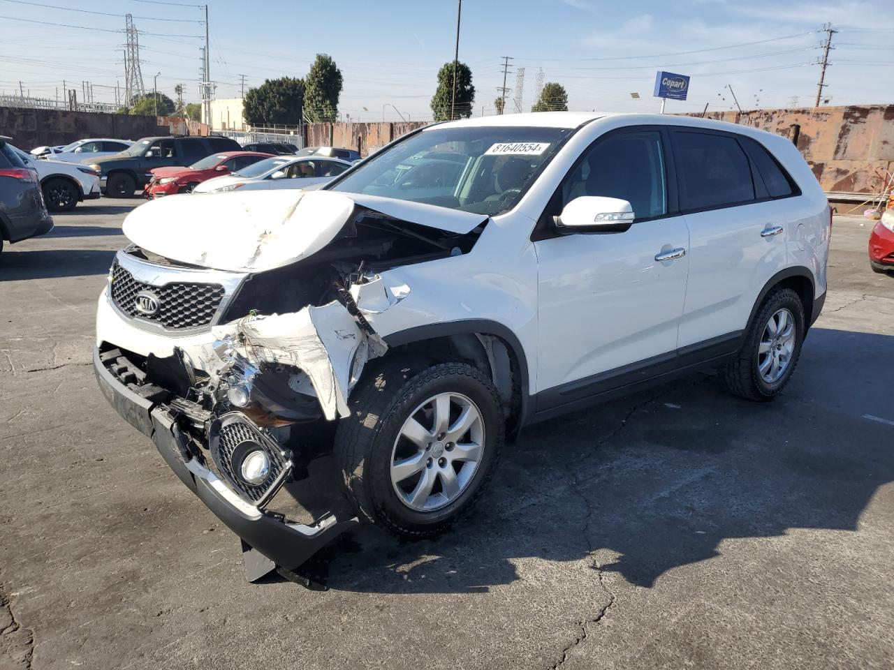 2013 KIA Sorento VIN 5XYKT3A15DG414870
