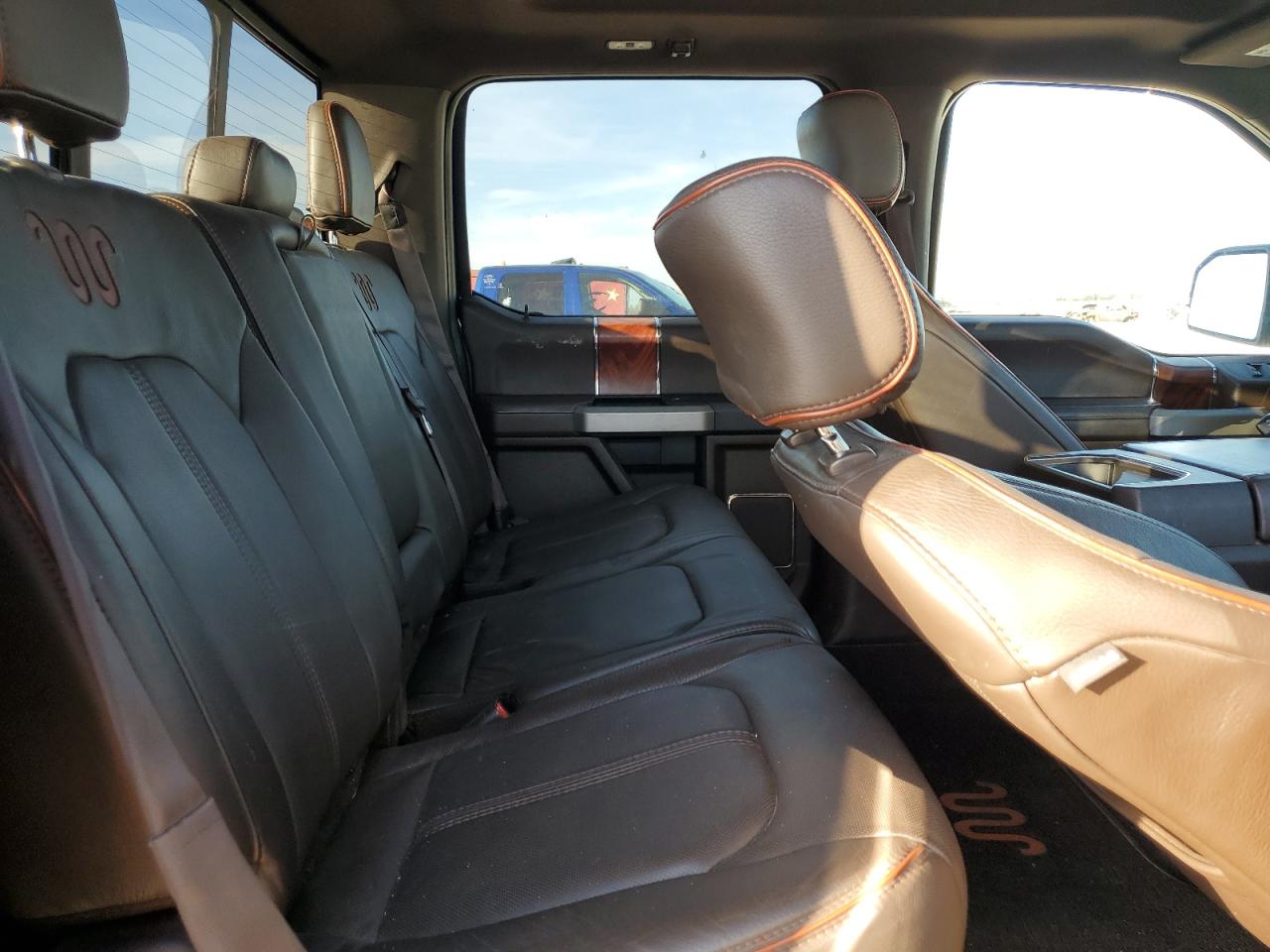 2016 Ford F-150 VIN 1FTEW1EG0GFC55979 Copart auction photo, burn damage thumbnail 10