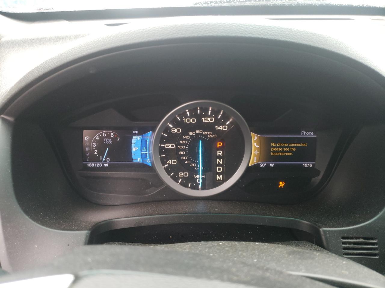 2013 Ford Explorer VIN 1FM5K7D82DGB50919 Copart auction photo, side / front end damage thumbnail 9