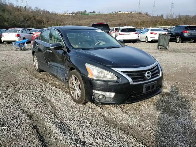 2013 Nissan Altima VIN 1N4AL3AP4DC155198 Copart auction photo, side / undercarriage damage thumbnail 11