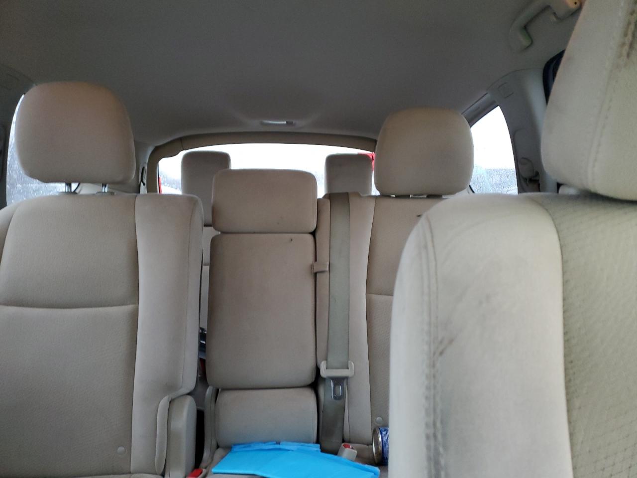 2014 Nissan Pathfinder VIN 5N1AR2MM2EC682934 Copart auction photo, rear end / front end damage thumbnail 10