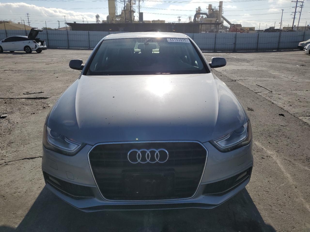 2015 Audi A4 VIN WAUEFAFL4FN006582 Copart auction photo, burn damage thumbnail 5