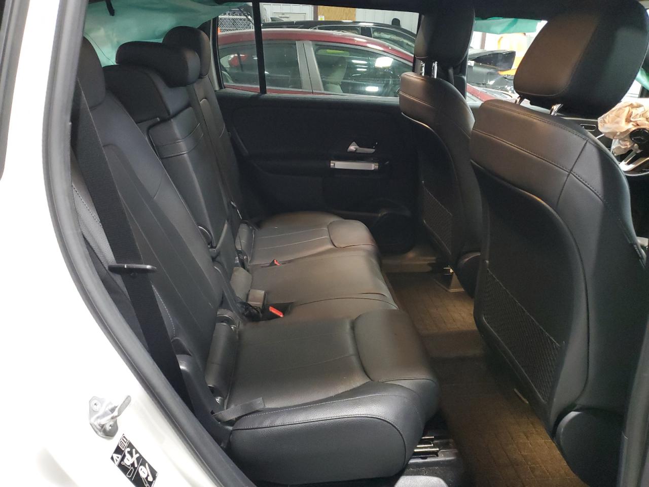 2021 Mercedes-Benz GLB VIN W1N4M4HB8MW115427 Copart auction photo, front end damage thumbnail 10
