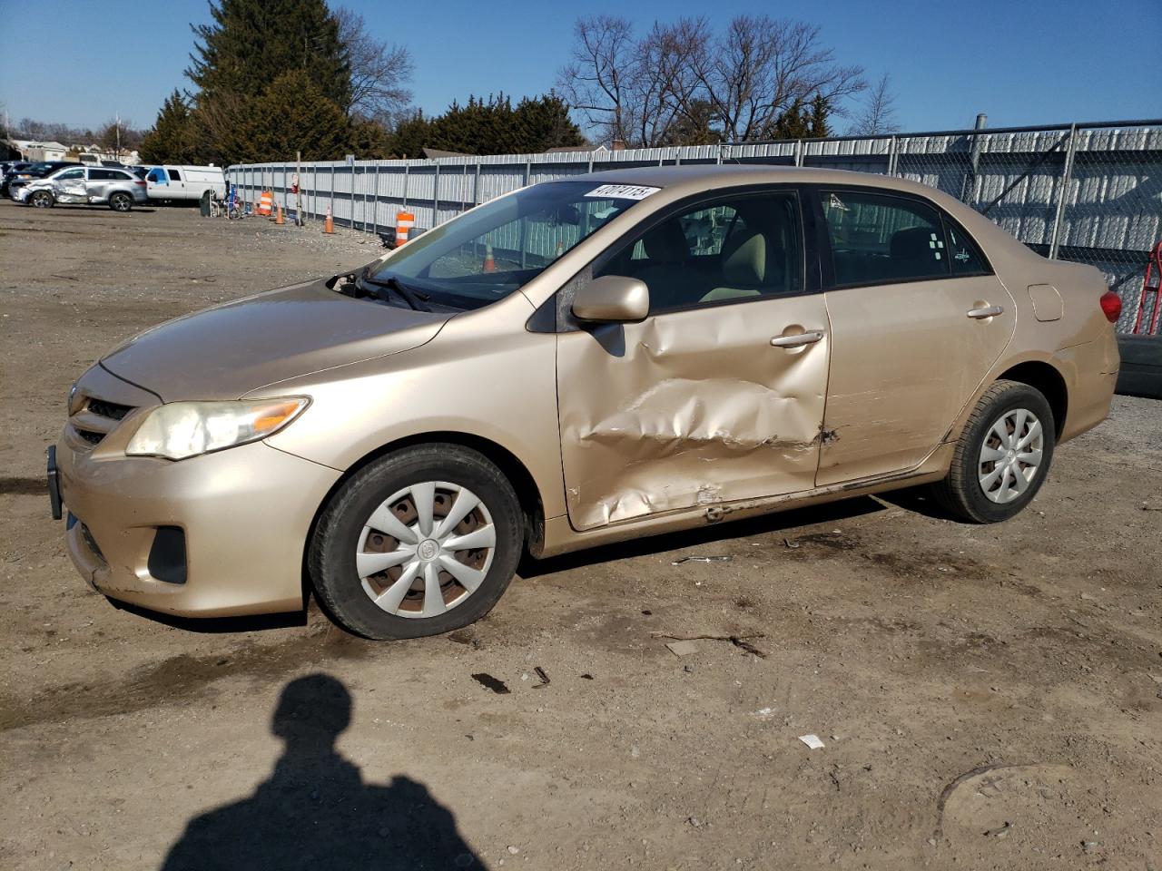 2011 Toyota Corolla VIN JTDBU4EE2B9150313
