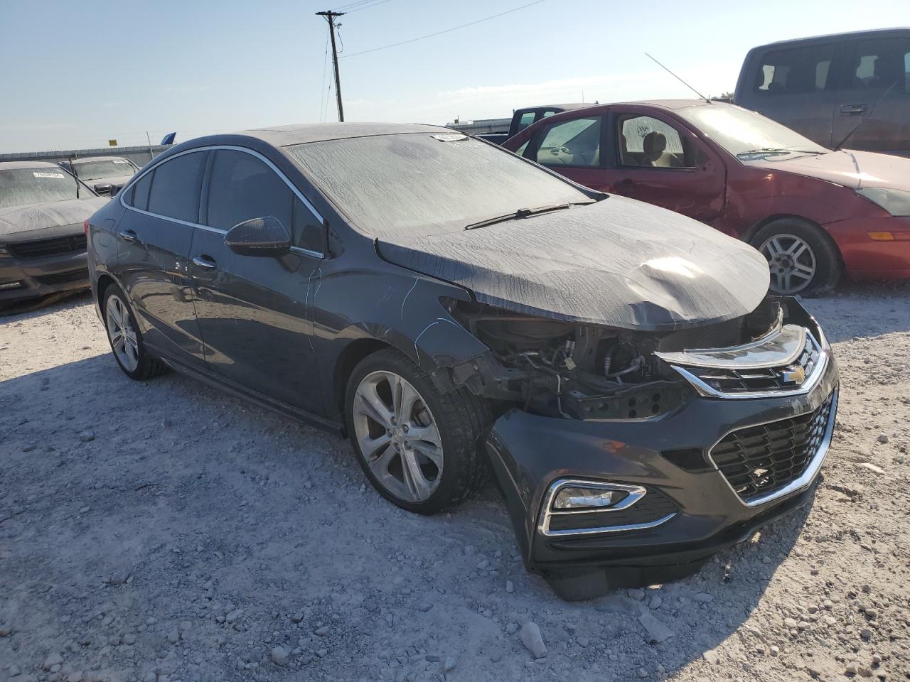 2016 Chevrolet Cruze VIN 1G1BG5SM1G7231789 Copart auction photo, front end damage thumbnail 4
