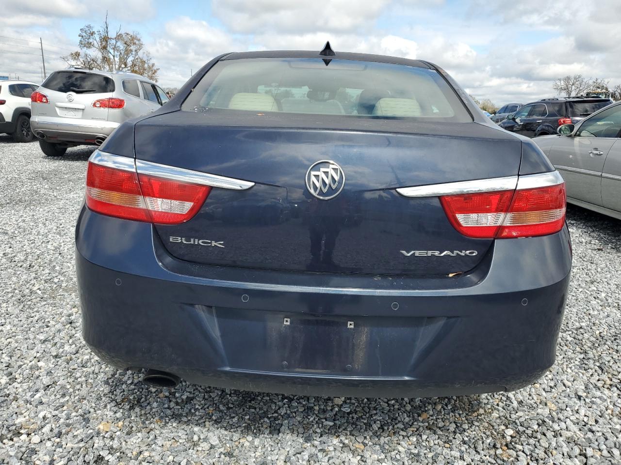 2016 Buick Verano VIN 1G4PR5SK1G4100767 Copart auction photo, side damage thumbnail 6
