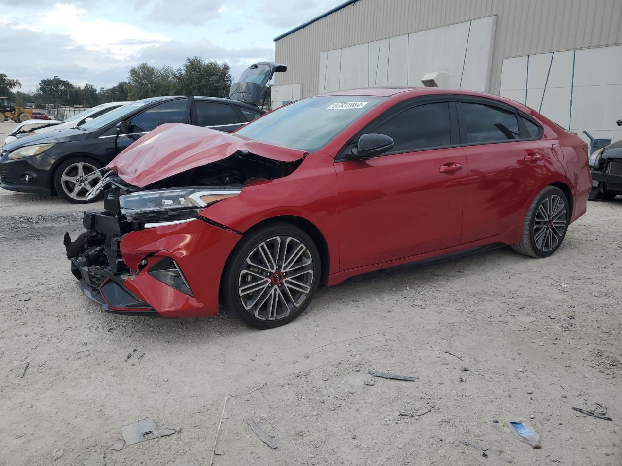 2023 KIA Forte VIN 3KPF44AC5PE599090