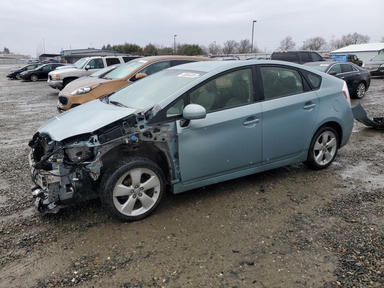 2013 Toyota Prius VIN JTDKN3DUXD1726358