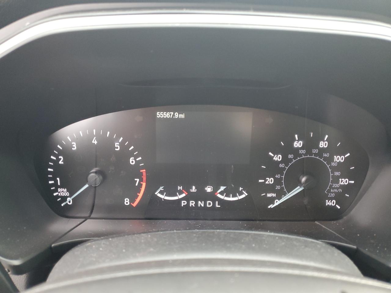 2020 Ford Escape VIN 1FMCU0F68LUC57588 Copart auction photo, front end damage thumbnail 9