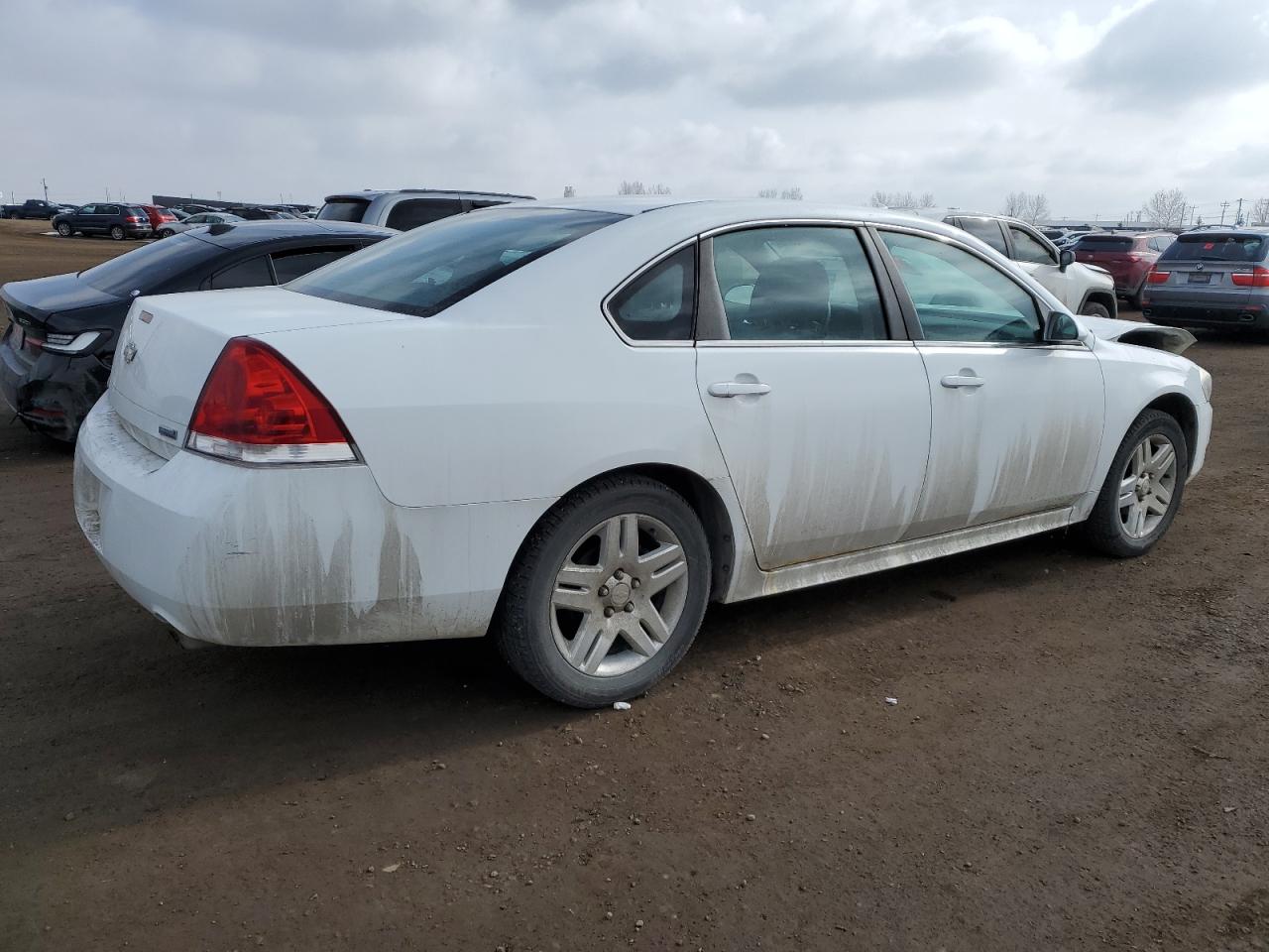 2012 Chevrolet Impala VIN 2G1WA5E30C1115092 Copart auction photo, front end / minor dent/scratches damage thumbnail 3
