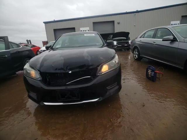 2013 Honda Accord VIN 1HGCR2F75DA105590 Copart auction photo, front end damage thumbnail 13