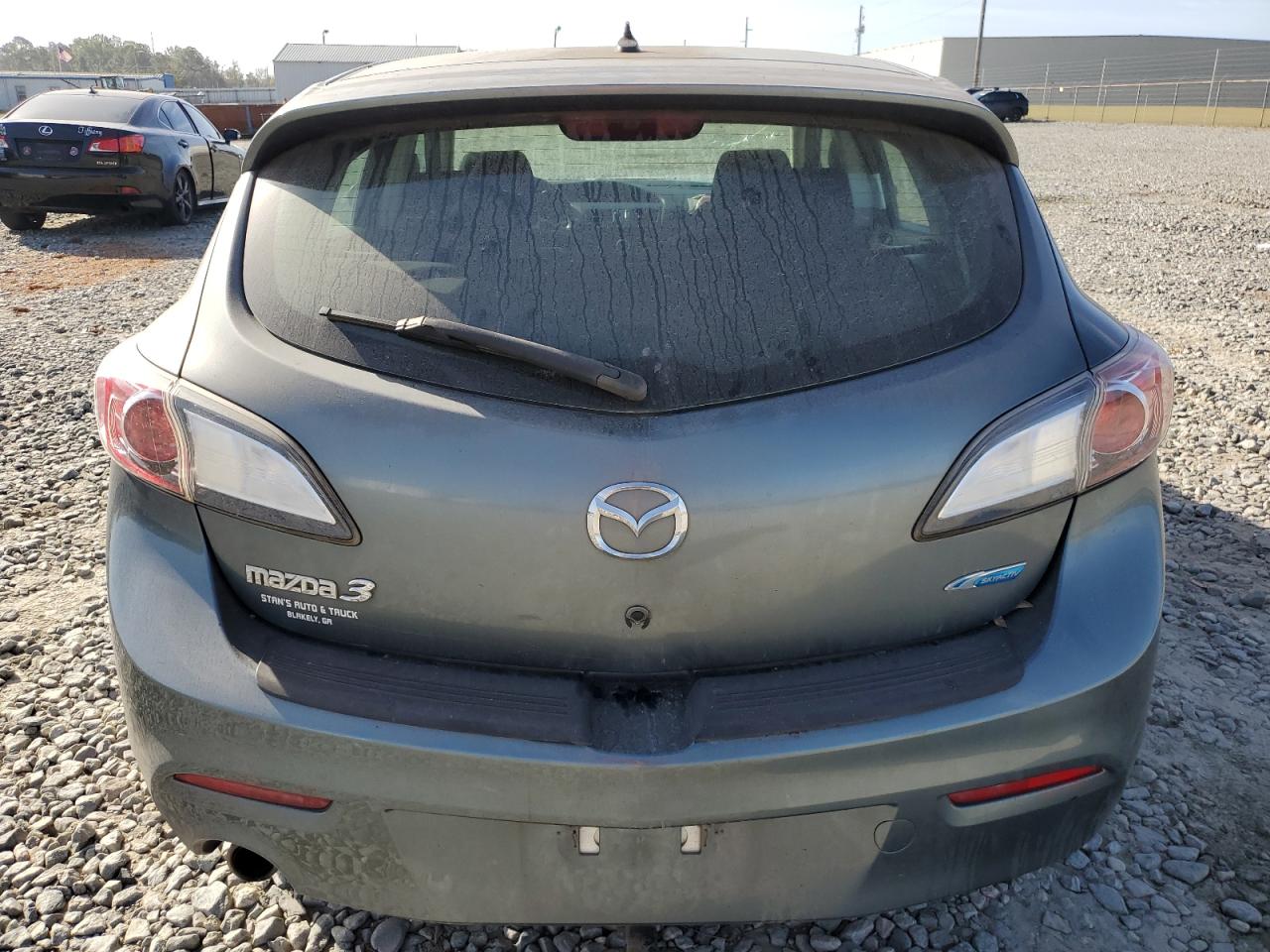 2012 Mazda 3 VIN JM1BL1L88C1611805 Copart auction photo, front end / rear end damage thumbnail 6