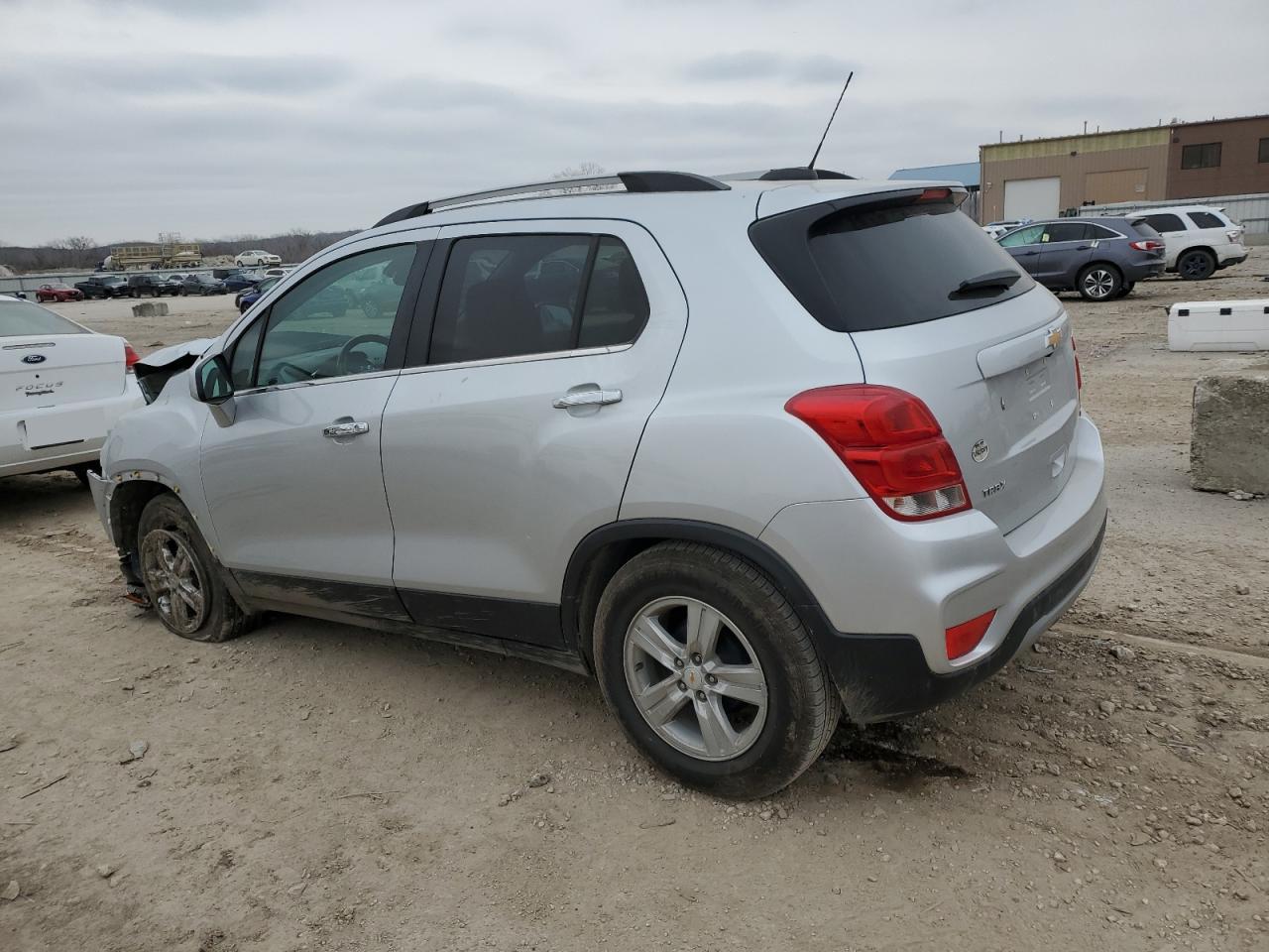 2020 Chevrolet Trax VIN KL7CJLSB9LB011143 Copart auction photo, front end damage thumbnail 2