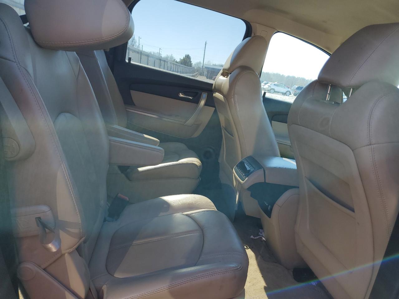 2012 GMC Acadia VIN 1GKKRRED5CJ331304 Copart auction photo, all over damage thumbnail 11