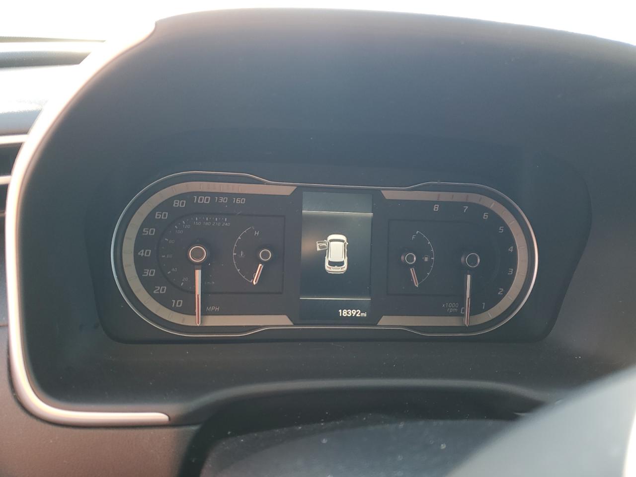 2024 Hyundai Tucson VIN KM8JB3DE7RU278787 Copart auction photo, all over damage thumbnail 9