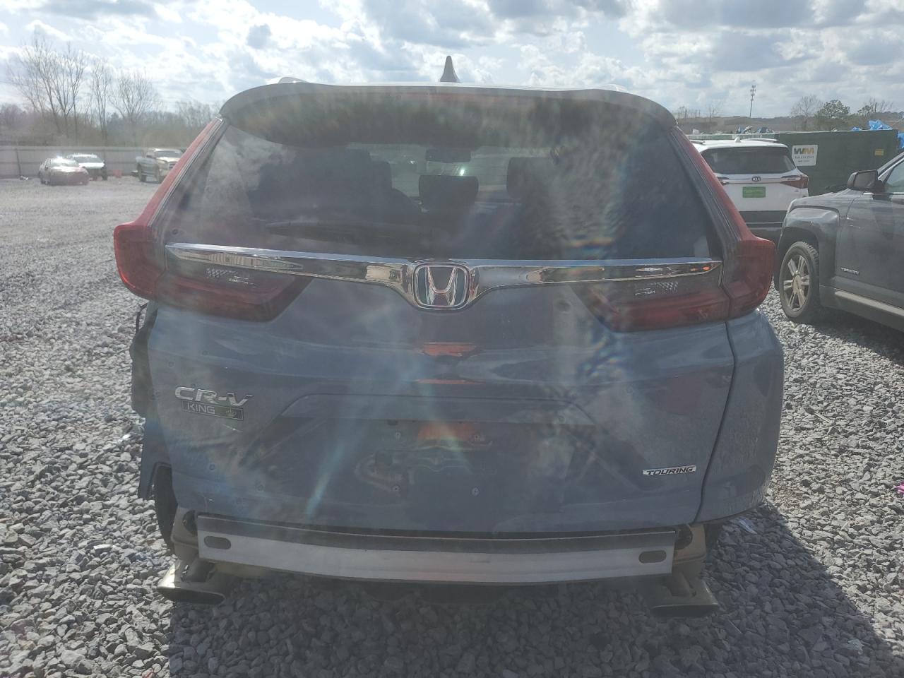 2020 Honda CR-V VIN 2HKRW1H97LH409795 Copart auction photo, all over damage thumbnail 6