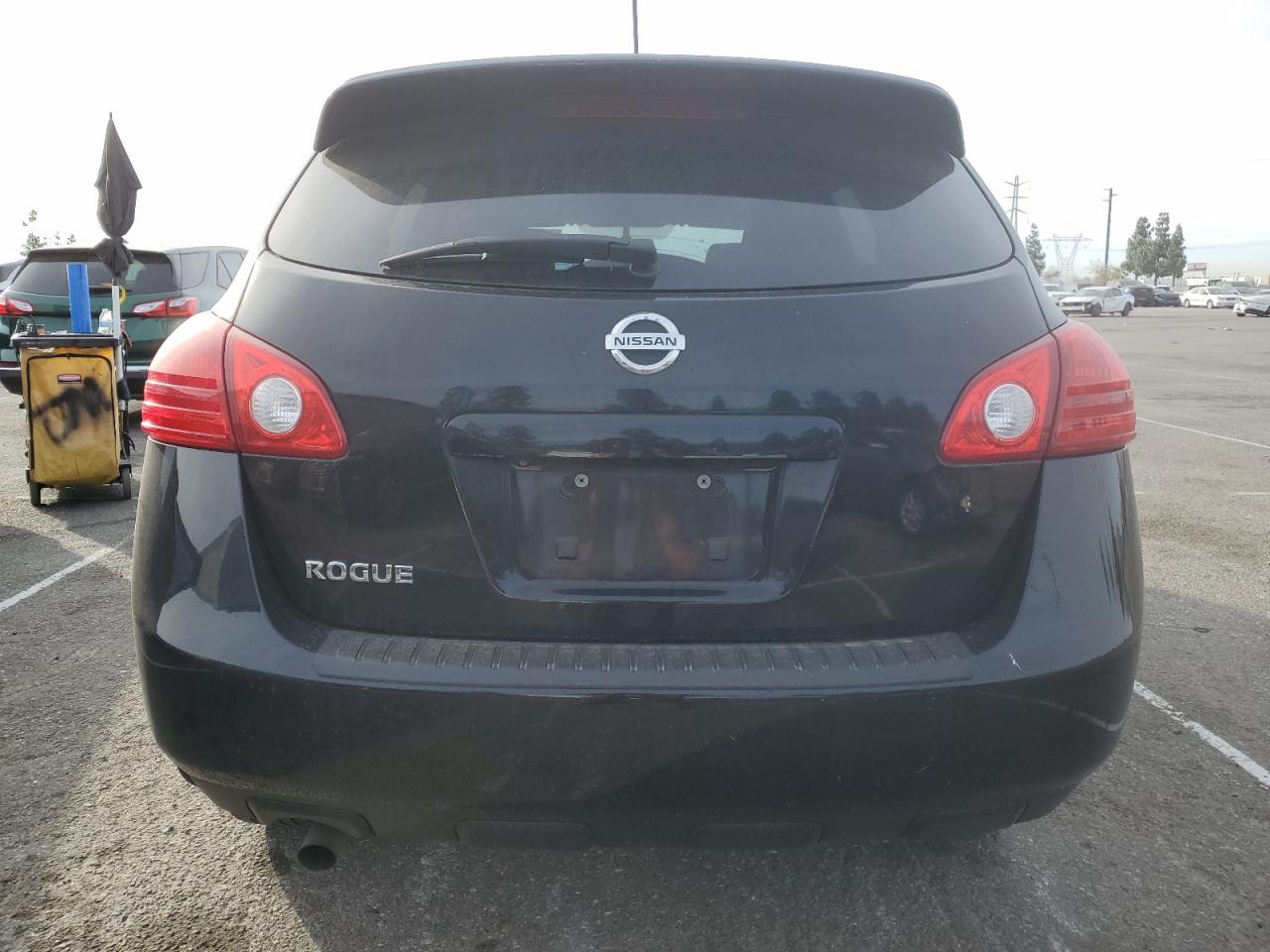 2010 Nissan Rogue VIN JN8AS5MT0AW011423 Copart auction photo, front end damage thumbnail 6
