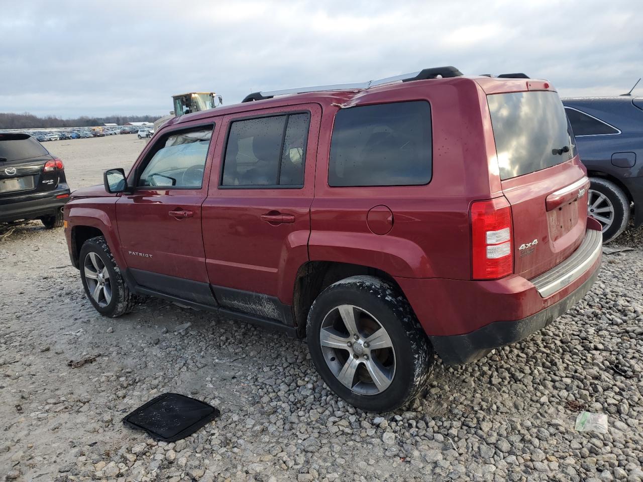 2017 Jeep Liberty (Patriot) VIN 1C4NJRFB3HD206305 Copart auction photo, all over damage thumbnail 2