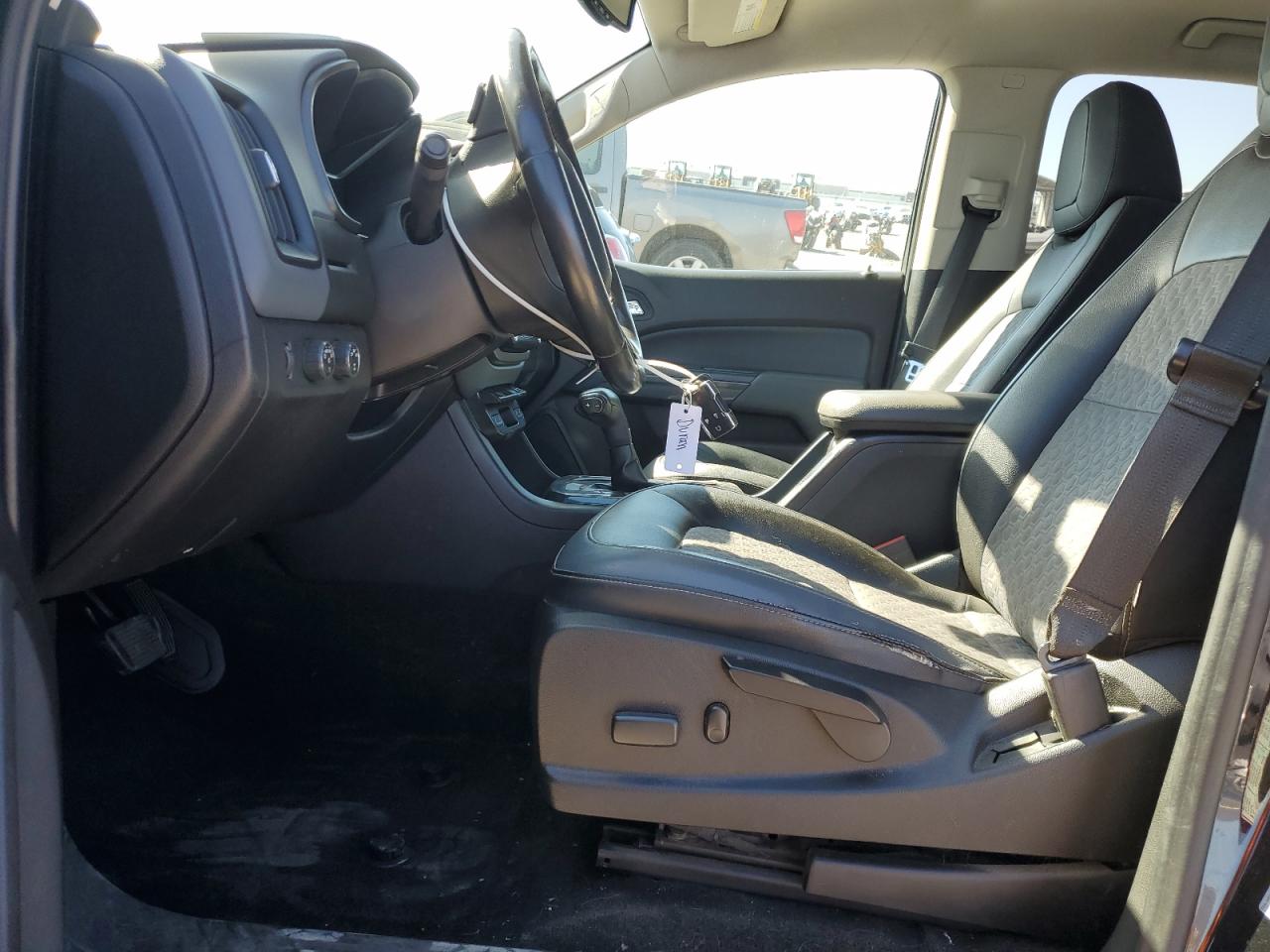 2016 Chevrolet Colorado VIN 1GCGTDE37G1186964 Copart auction photo, front end damage thumbnail 7