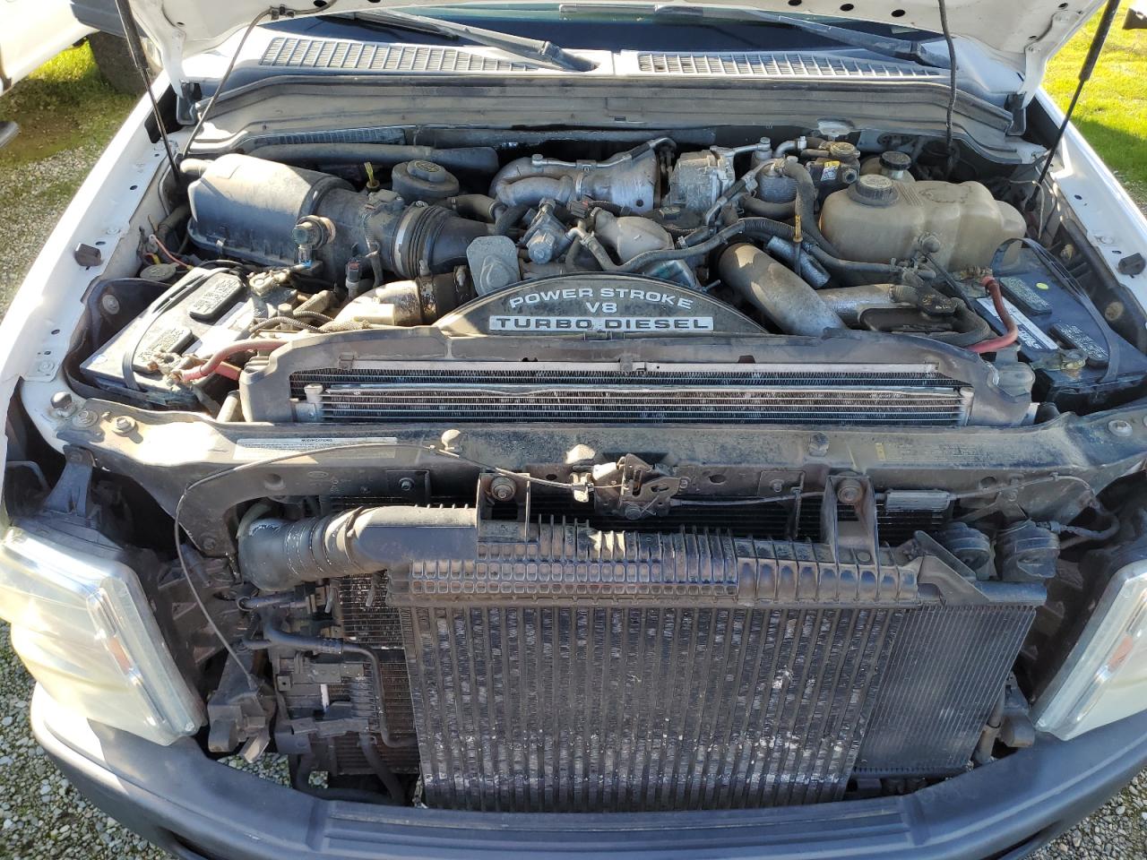 2008 Ford F350 VIN 1FTWW31R08EB96866 Copart auction photo, mechanical damage thumbnail 12