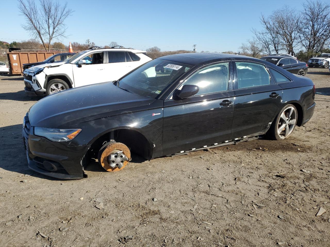 2016 Audi A6 VIN WAUHGAFC7GN050698