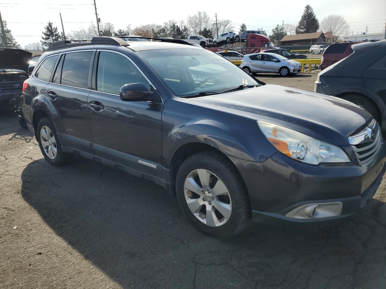 2010 Subaru Outback VIN 4S4BRCGC1A3326658 Copart auction photo, rear end damage thumbnail 4