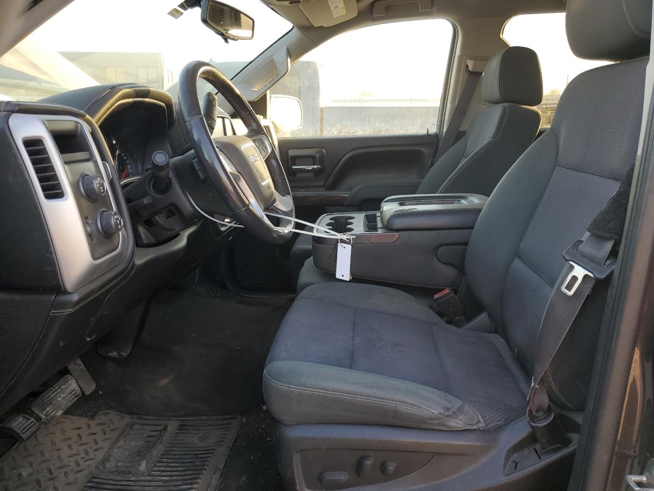 2015 GMC Sierra VIN 3GTU2UEC1FG263477 Copart auction photo, rear end damage thumbnail 7