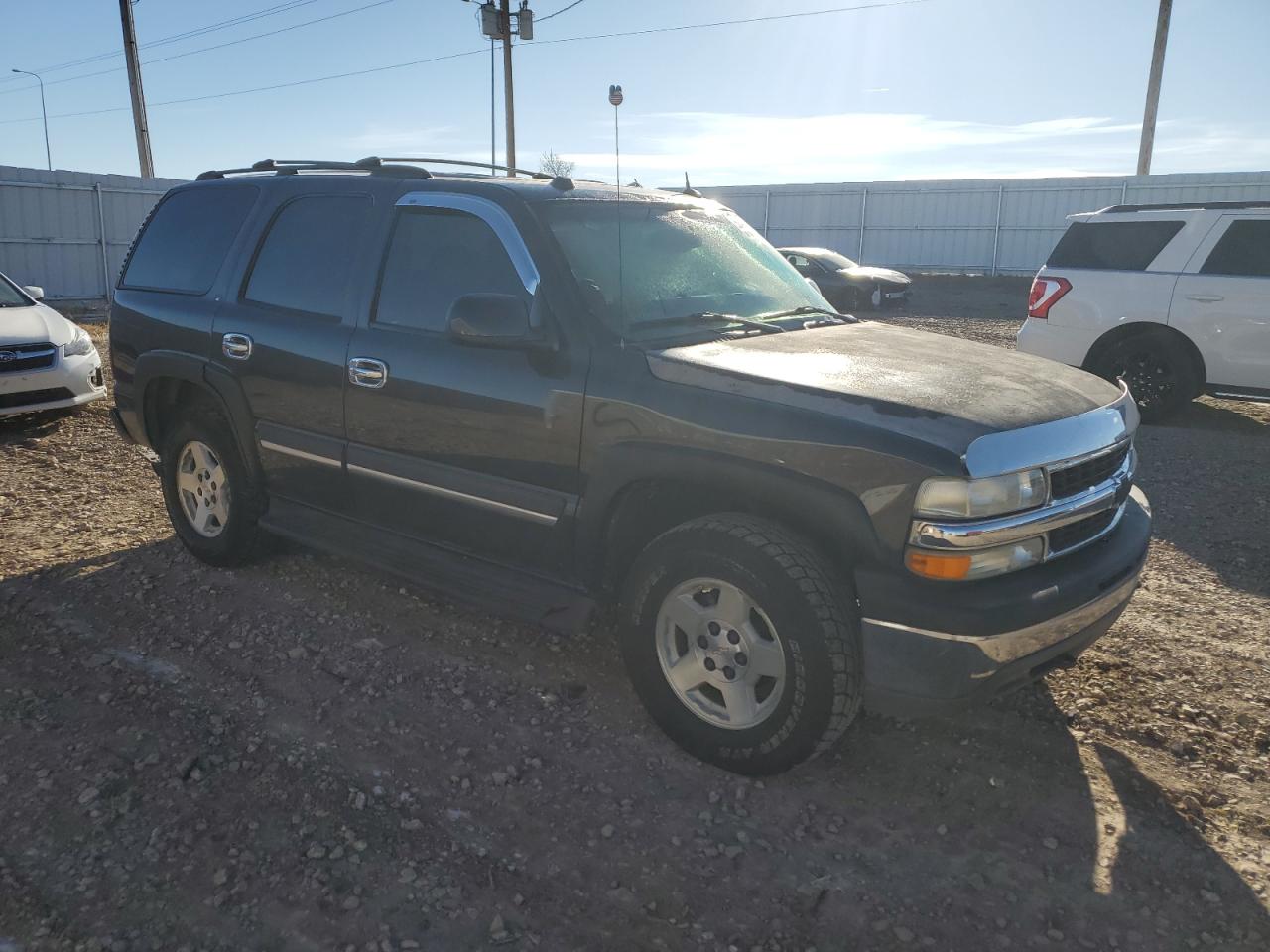 2004 Chevrolet Tahoe VIN 1GNEK13Z84J291578 Copart auction photo, rear end damage thumbnail 4