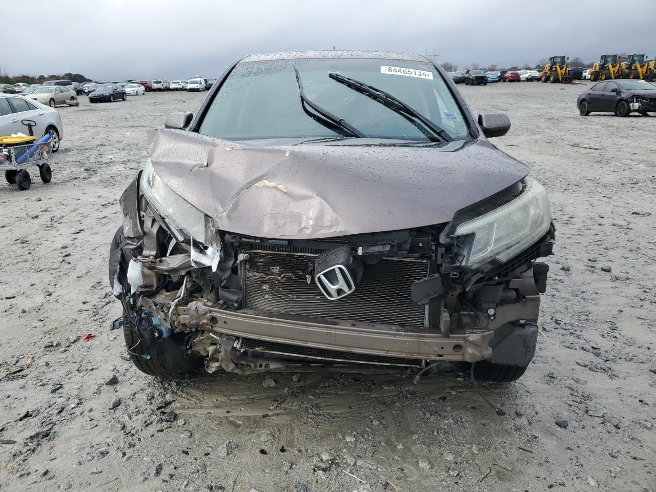 2015 Honda CR-V VIN 2HKRM3H54FH526950 Copart auction photo, front end damage thumbnail 5