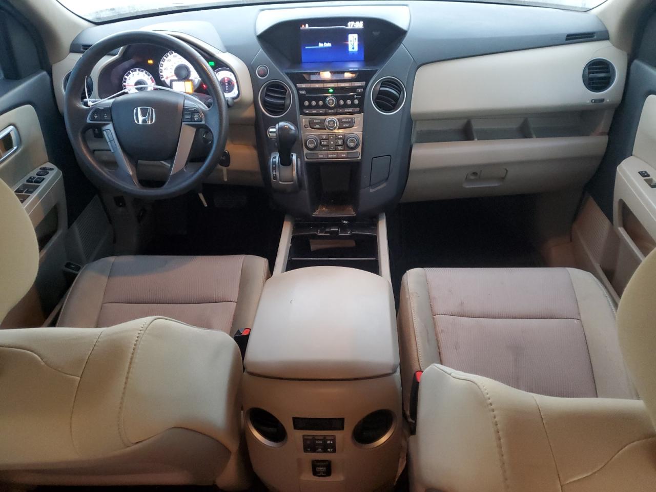 2013 Honda Pilot VIN 5FNYF4H48DB054380 Copart auction photo, front end / minor dent/scratches damage thumbnail 8
