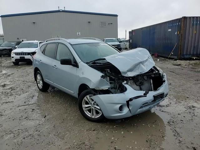 2015 Nissan Rogue VIN JN8AS5MV9FW250624 Copart auction photo, front end damage thumbnail 14