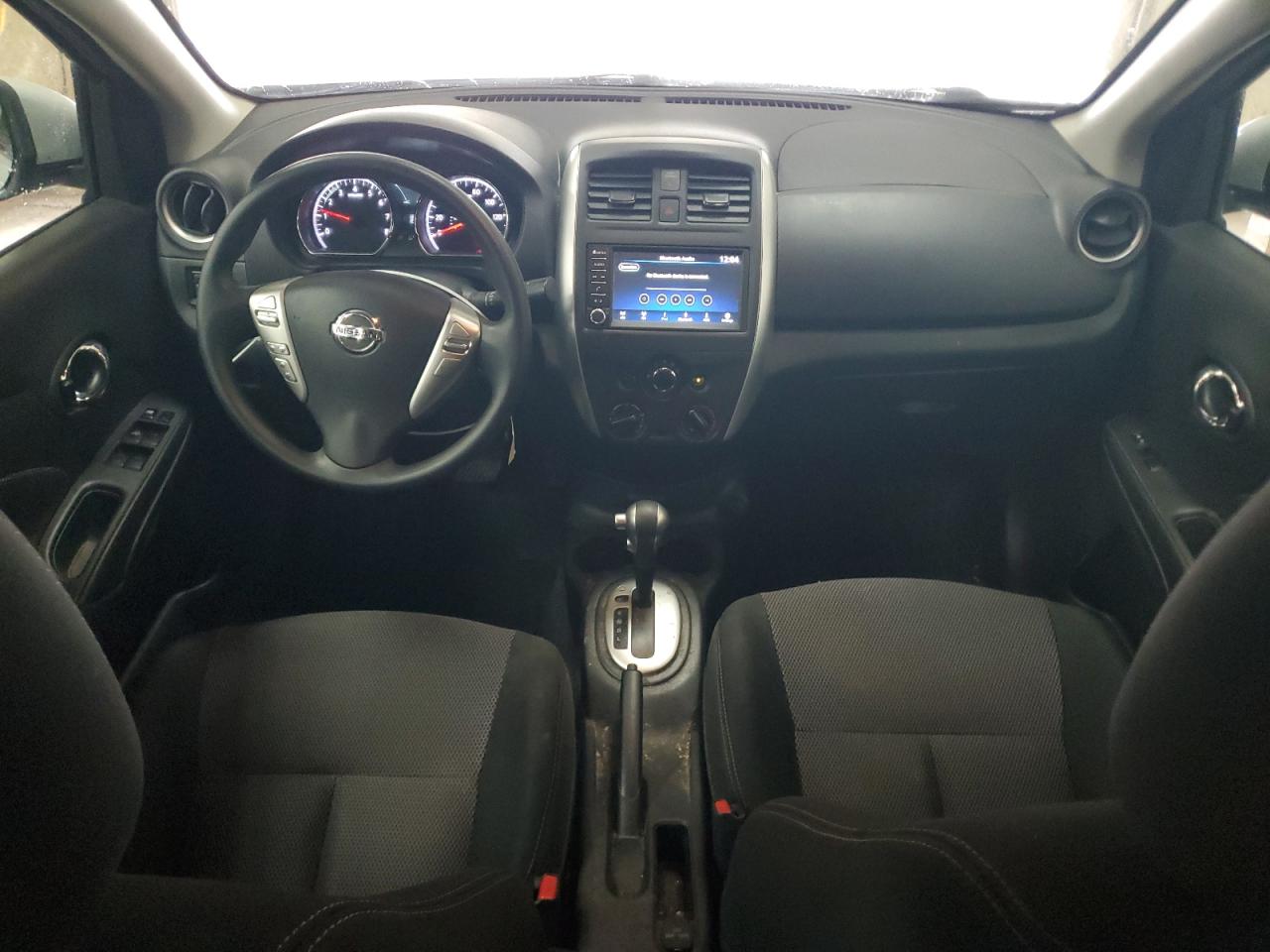 2019 Nissan Versa VIN 3N1CN7AP7KL853040 Copart auction photo, rear end / minor dent/scratches damage thumbnail 8