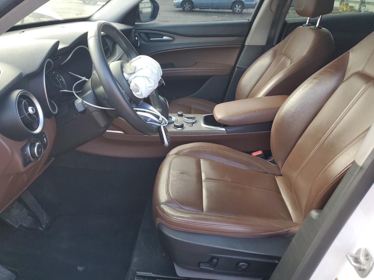 2020 Alfa Romeo Stelvio VIN ZASPAKBN3L7C83383 Copart auction photo, front end damage thumbnail 7
