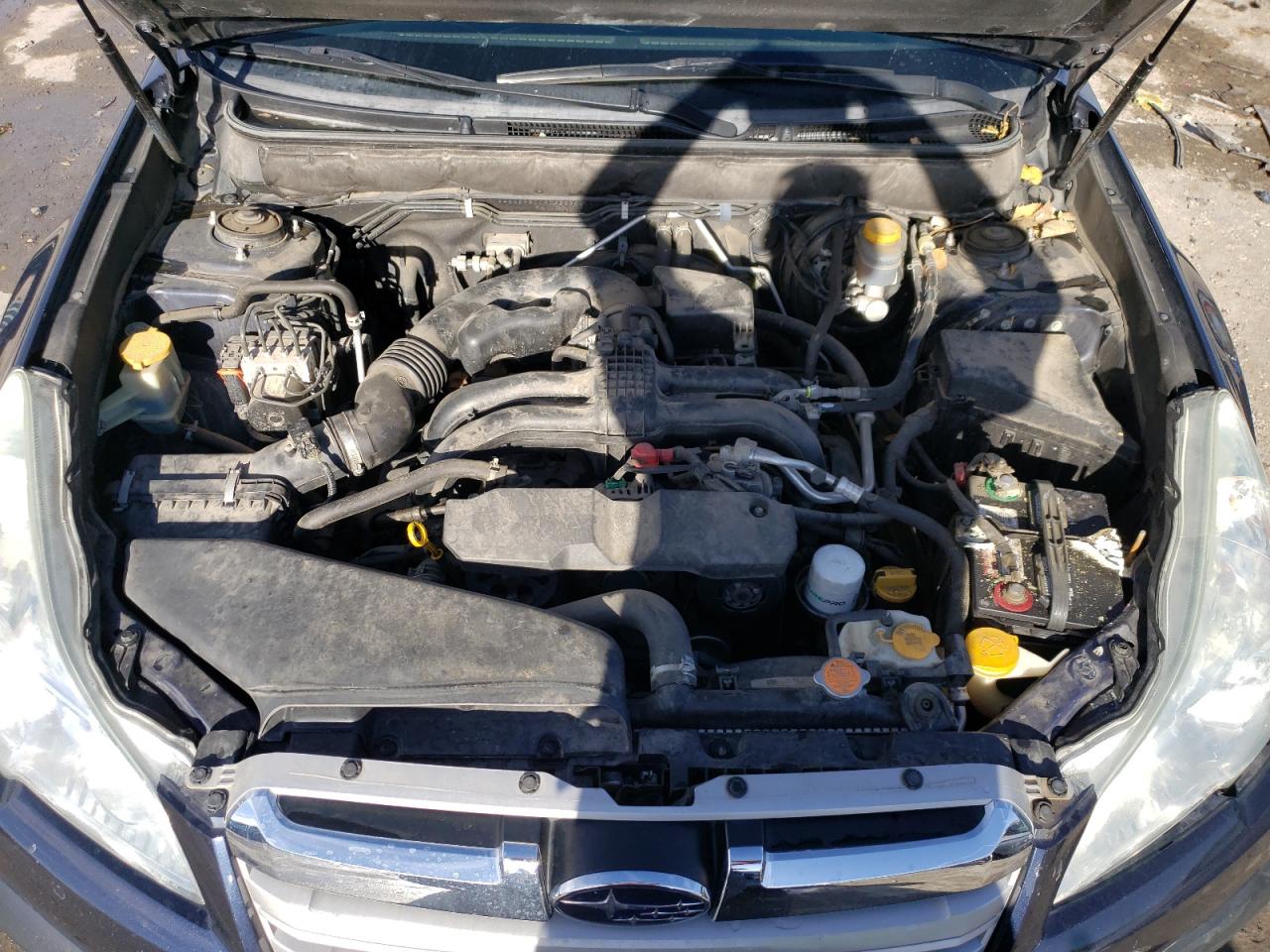 2013 Subaru Outback VIN 4S4BRBCC8D3268620 Copart auction photo, rear end / hail damage thumbnail 12