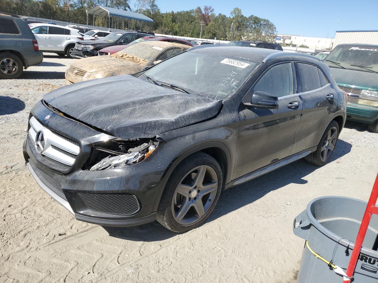 2015 Mercedes-Benz GLA-klasse VIN WDCTG4EBXFJ177114
