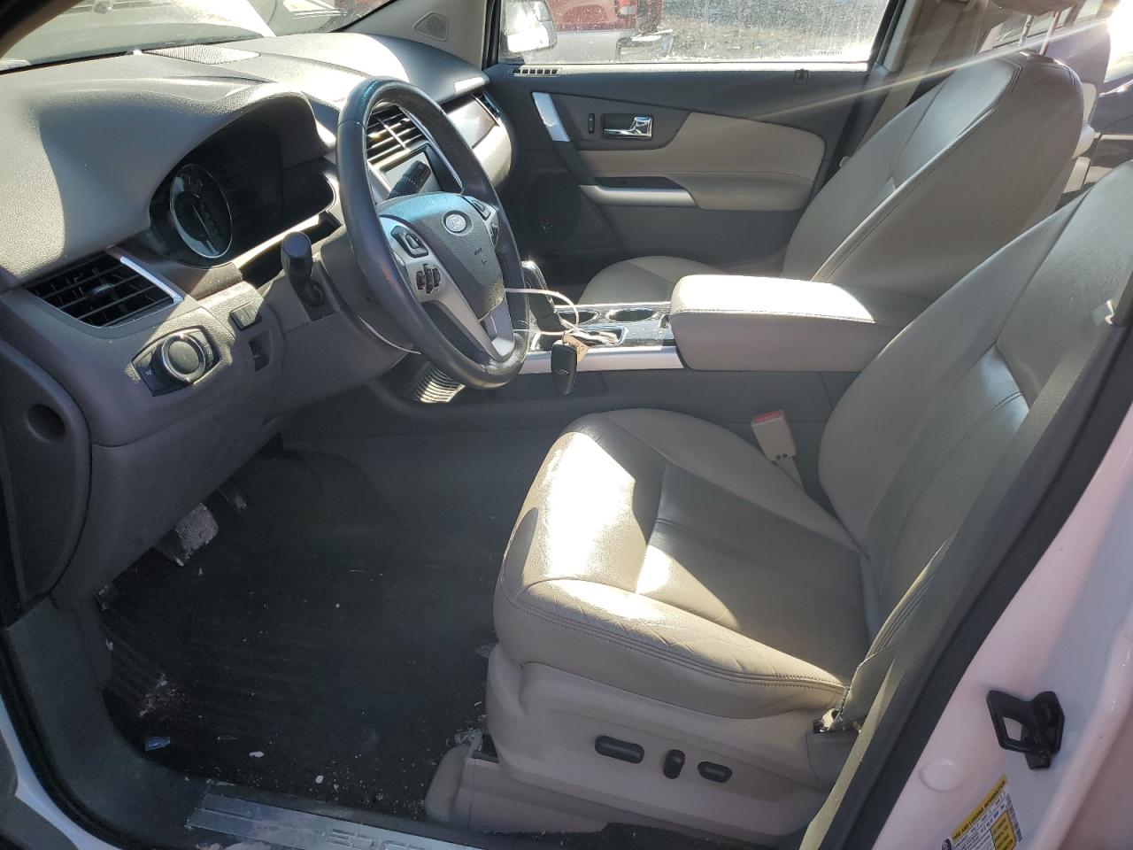 2013 Ford Edge VIN 2FMDK3KC0DBB01642 Copart auction photo, rear end damage thumbnail 7