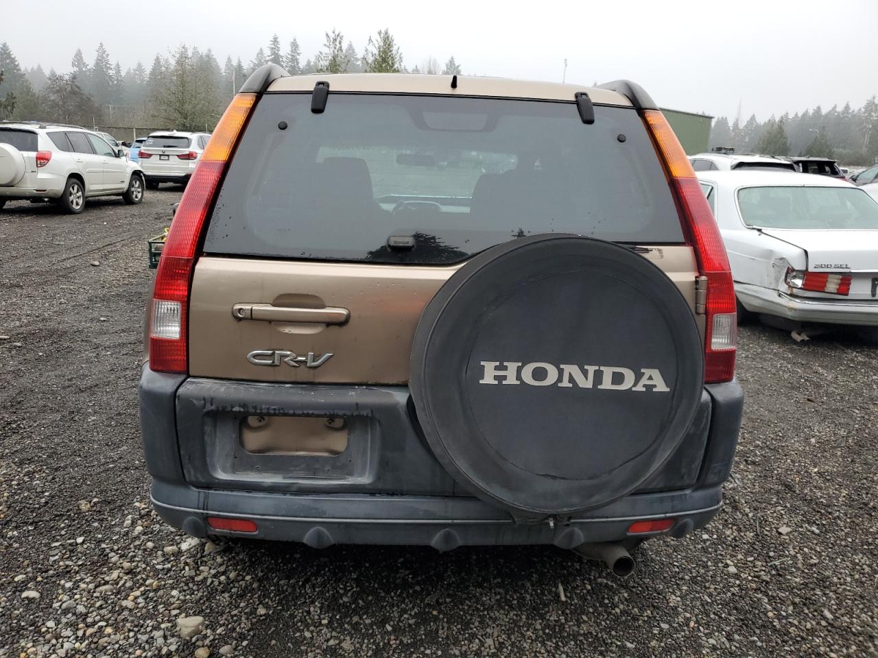 2004 Honda CR-V VIN JHLRD78894C006112 Copart auction photo, front end / mechanical damage thumbnail 6