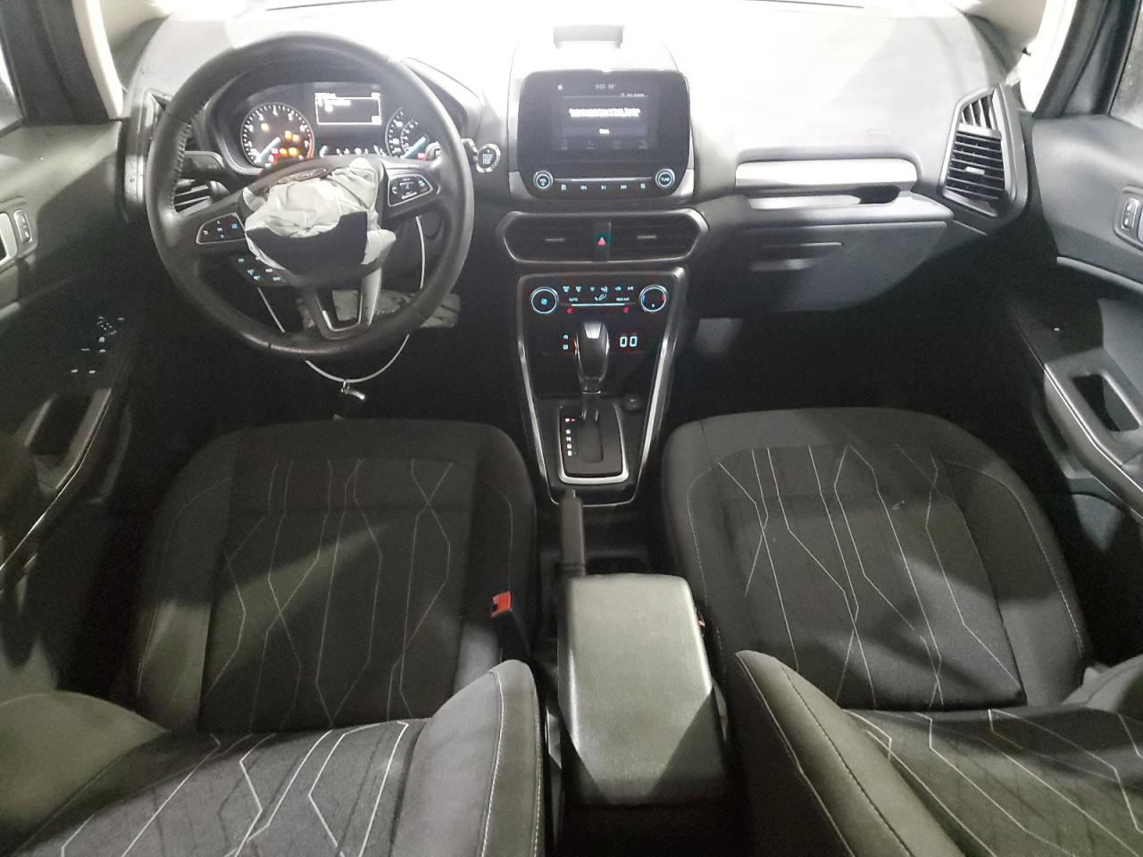 2019 Ford EcoSport VIN MAJ3S2GE3KC254751 Copart auction photo, side / front end damage thumbnail 8