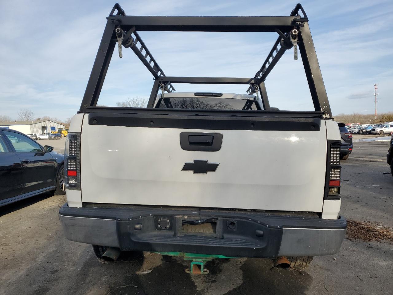 2009 Chevrolet Silverado VIN 1GCEC19X29Z278409 Copart auction photo, front end damage thumbnail 6