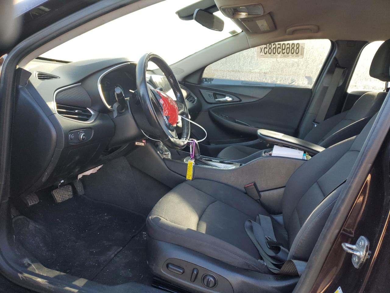 2020 Chevrolet Malibu VIN 1G1ZG5ST7LF099689 Copart auction photo, front end damage thumbnail 7