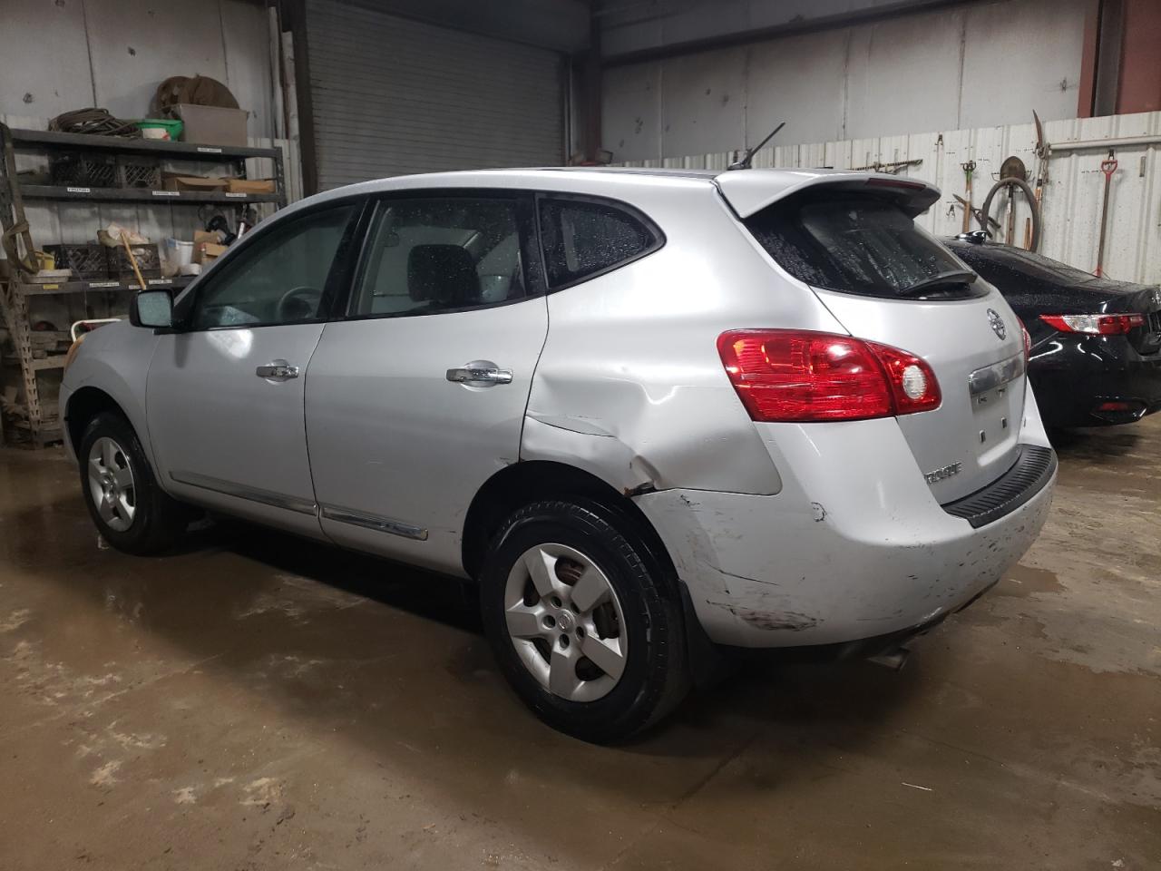 2012 Nissan Rogue VIN JN8AS5MV9CW410500 Copart auction photo, side damage thumbnail 2