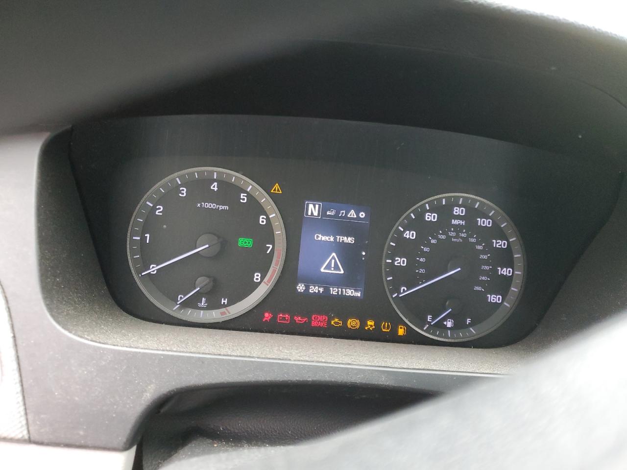 2016 Hyundai Sonata VIN 5NPE24AF7GH336543 Copart auction photo, water/flood damage thumbnail 9