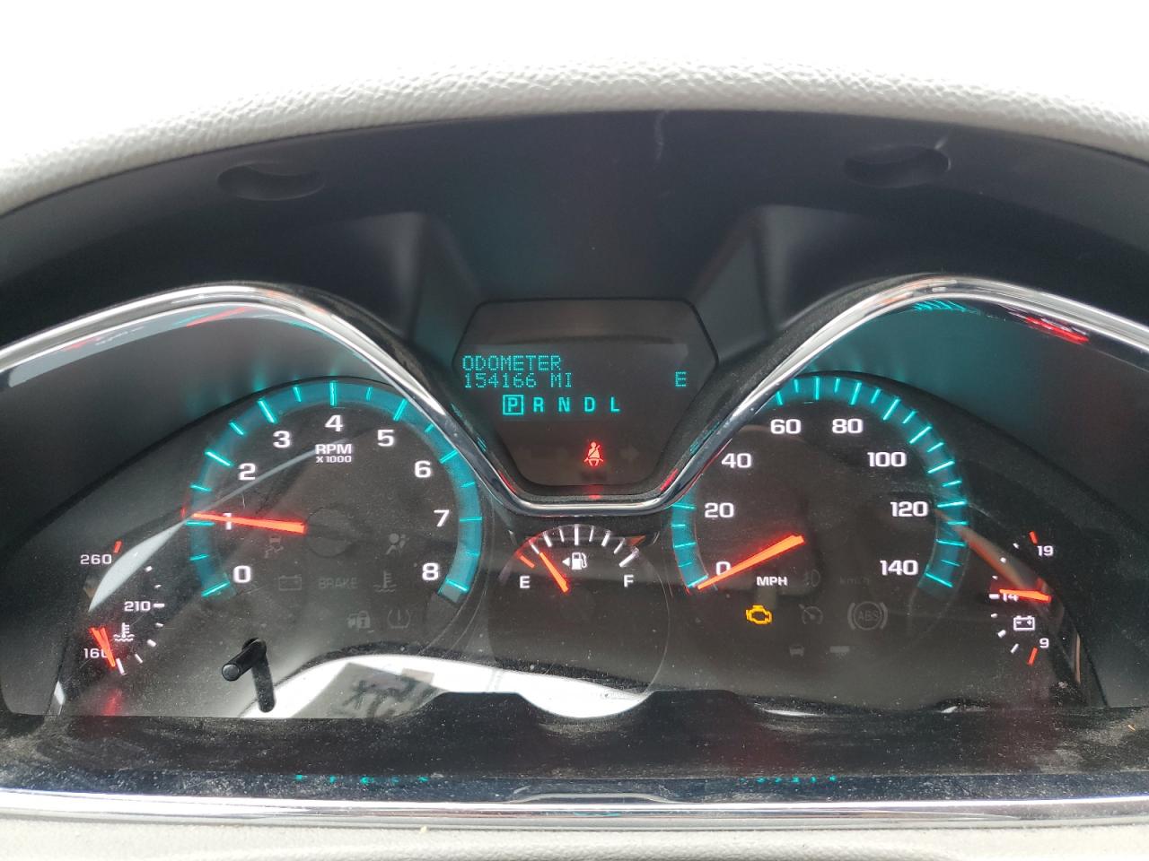 2015 Chevrolet Traverse VIN 1GNKRGKD0FJ341450 Copart auction photo, front end damage thumbnail 9
