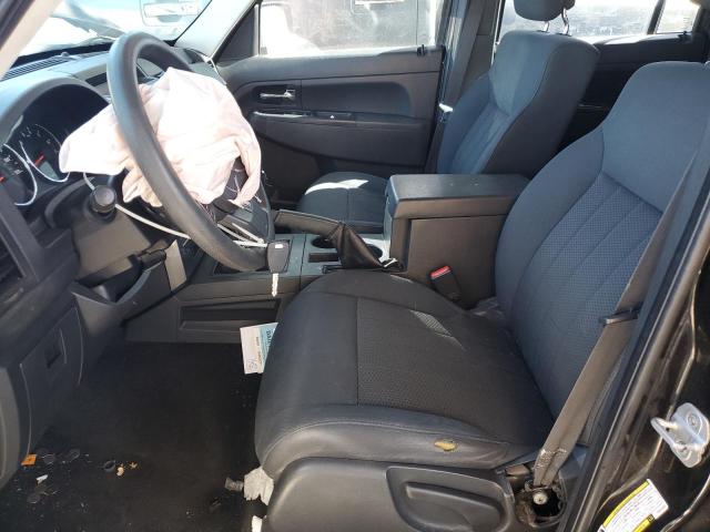 2011 Jeep Liberty (North America) VIN 1J4PN2GK2BW515322 Copart auction photo, front end damage thumbnail 7