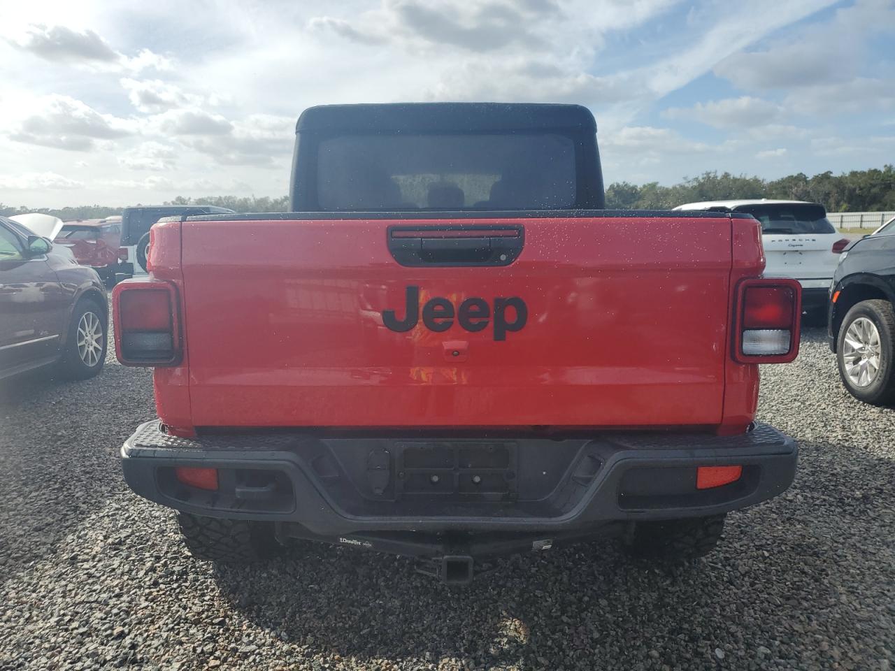 2020 Jeep Gladiator VIN 1C6HJTAG1LL131011 Copart auction photo, water/flood damage thumbnail 6