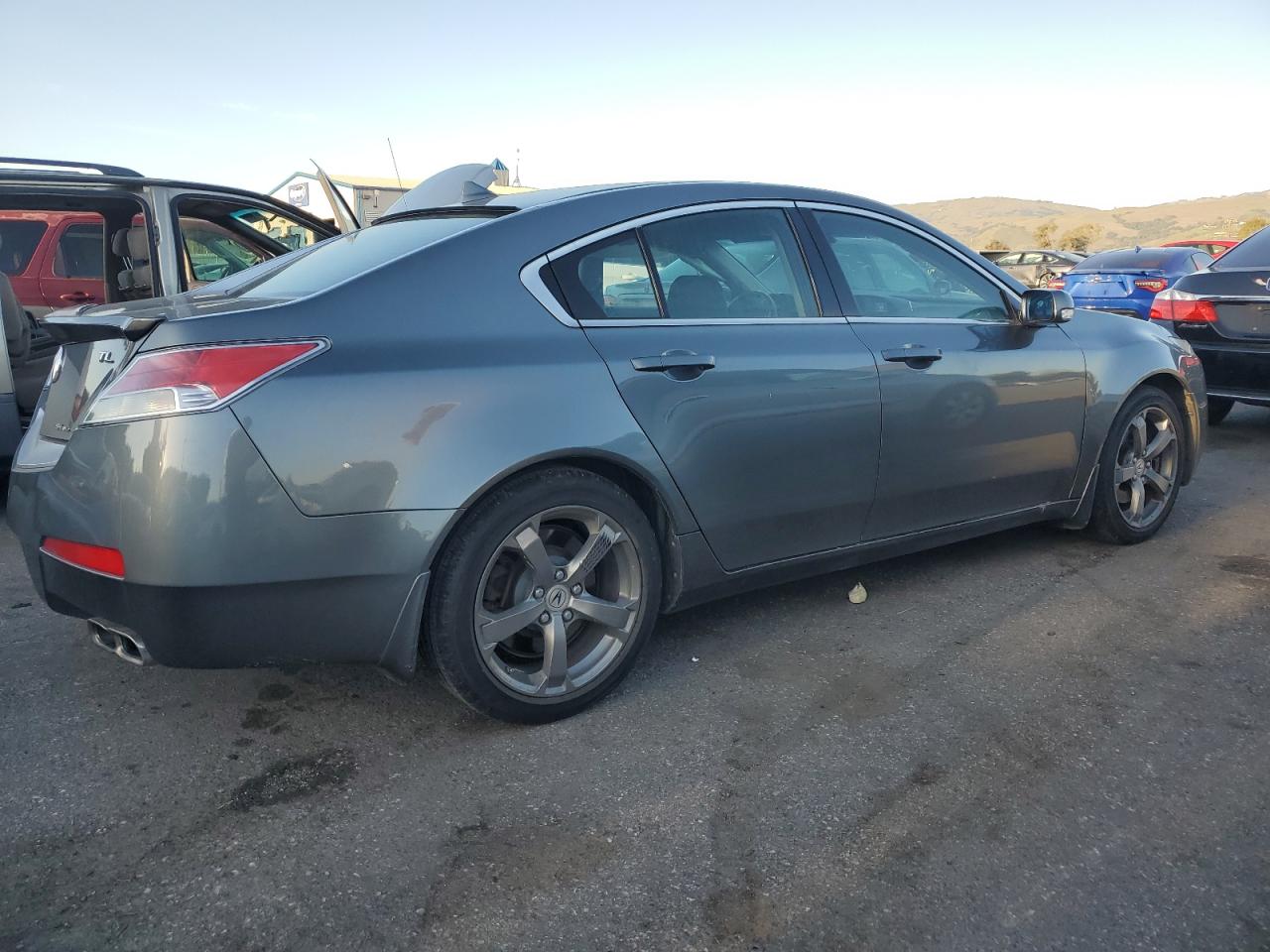 2010 Acura TL VIN 19UUA9F29AA007912 Copart auction photo, rear end damage thumbnail 3