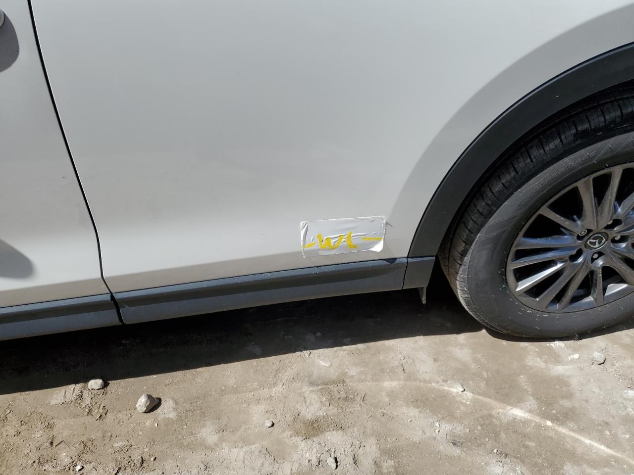2019 Mazda CX-5 VIN JM3KFACM1K0551463 Copart auction photo, water/flood damage thumbnail 13